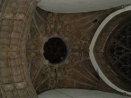 Glastonbury - Tower Vaulting